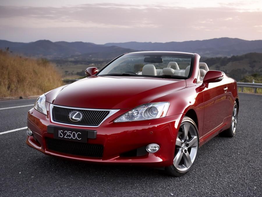 Lexus IS250C (AU) '2010